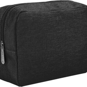 Makeup Bag, Big Travel Make up Pouch, Zipper Large Cosmetic Brush Skin Care Case